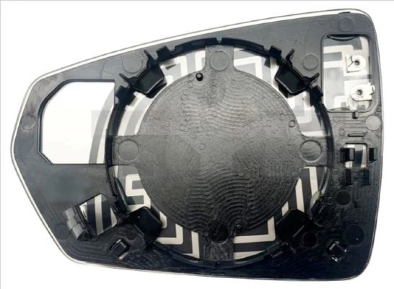 Image of TYC Wing mirror glass TYC 337-0317-1