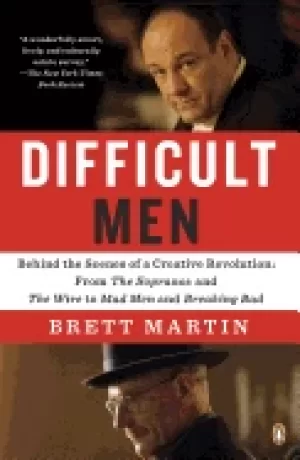 Image of difficult men behind the scenes of a creative revolution from the sopranos