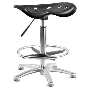 Image of Teknik Tek High-Rise Counter/Draughtsman's Polypropylene Stool
