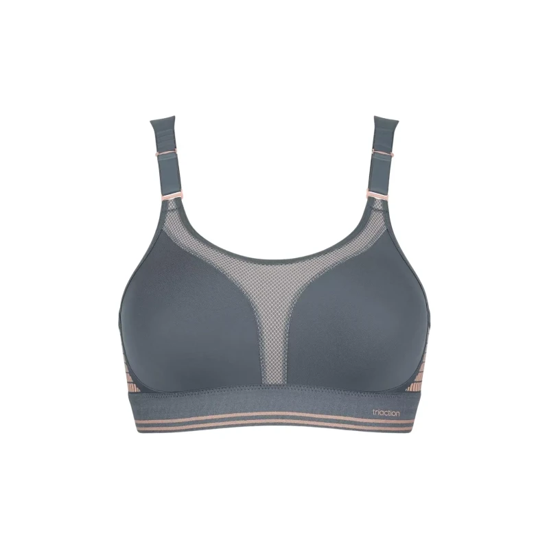 Image of Triumph Sports bra Triumph Triaction Extreme Lite N Gris Female 90D