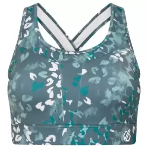 image of Dare 2b Mantra Sports Bra - CantonGrnAni