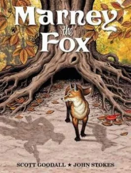 Image of Marney the Fox by Scott Goodall