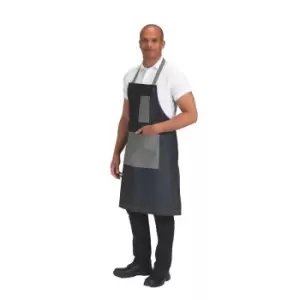 Image of Dennys Heavyweight Denim Pocket Bib Apron (One Size) (Original Denim)