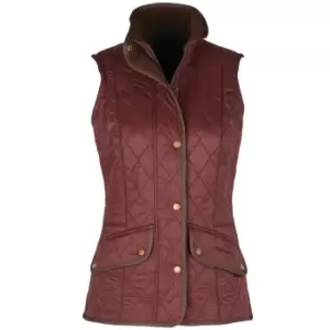 Barbour Womens Cavalry Gilet Windsor/Brown Tartan 16