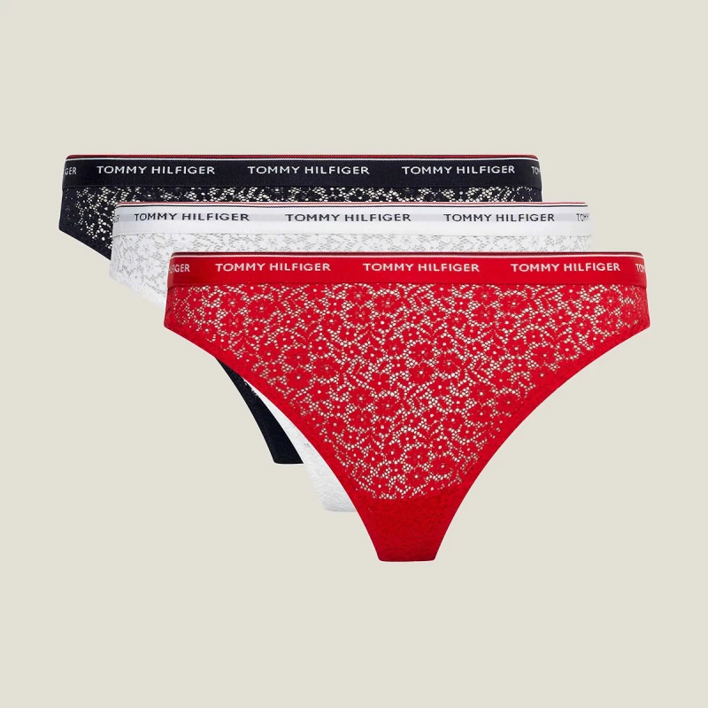 Image of Pack of 3 Premium Essentials Thongs