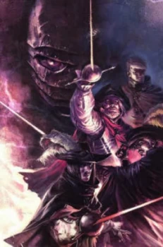 Image of The Man in the Iron Mask by Roy Thomas Hardback