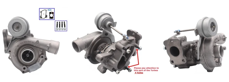 Image of TURBOS EUROPE Turbocharger TURBOS EUROPE TE53039700056
