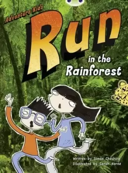 Image of BC Turquoise A/1A Adventure Kids Run in the Rainforest by Mr Simon Cheshire