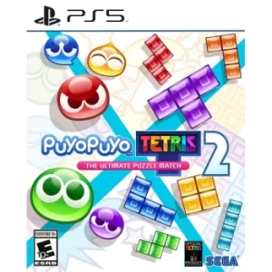 image of Puyo Puyo Tetris 2 Launch Edition PS5 Game