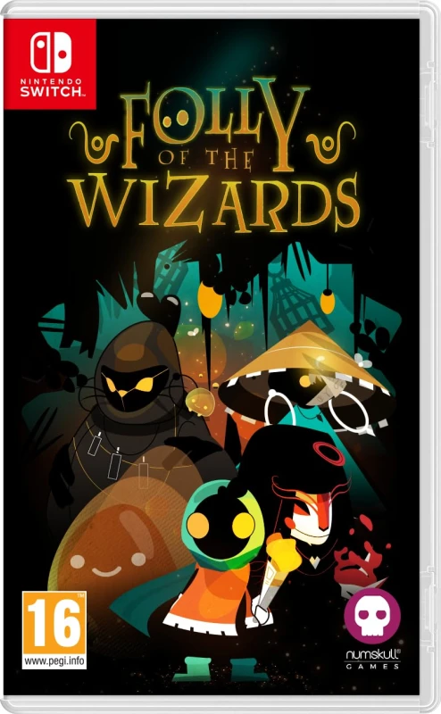 Image of NINTENDO SWITCH Folly of The Wizards 5060997483380