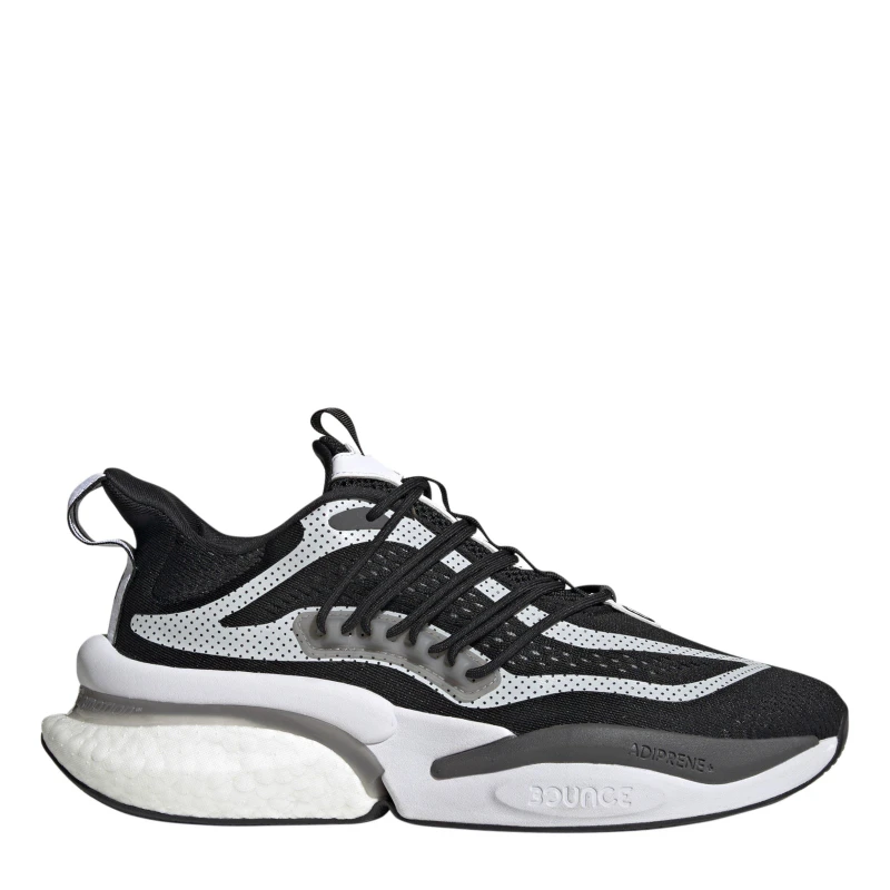 Image of adidas Alphaboost Chunky Trainers Black male 10 (44.7)