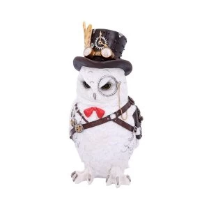 Image of Cogsmiths Owl Steampunk Bird Ornament