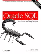 Image of oracle sql the essential reference