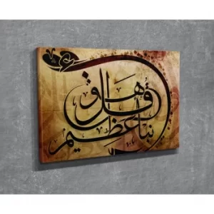 Image of DC114 Multicolor Decorative Canvas Painting