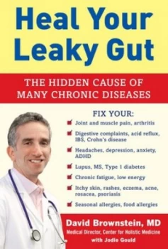 Image of Heal Your Leaky Gut by Dr. David Brownstein