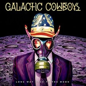 Image of Long Way Back to the Moon by Galactic Cowboys CD Album