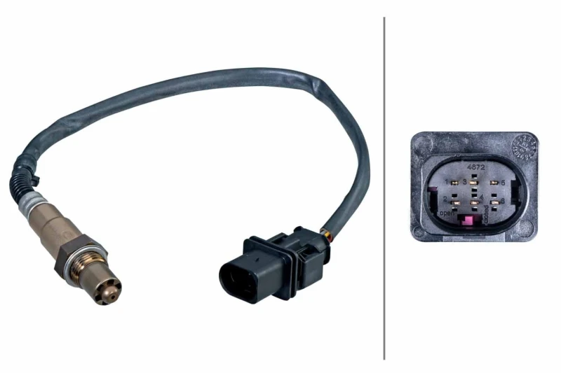 Image of HELLA Lambda sensor HELLA 6PA 358 244-461