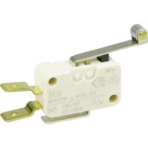 image of Cherry Switches Microswitch D459 V3RD 250 V AC 16 A 1 x OnOn momentary