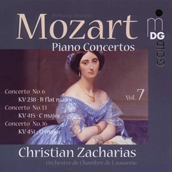 image of Mozart - Mozart: Piano Concertos CD