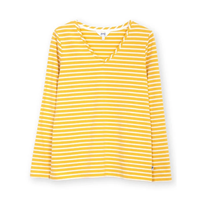 Image of Kite Womens blouse Kite Tarrant V-neck Jaune Female 42