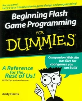 Image of Beginning Flash Game Programming for Dummies by Andy Harris Book