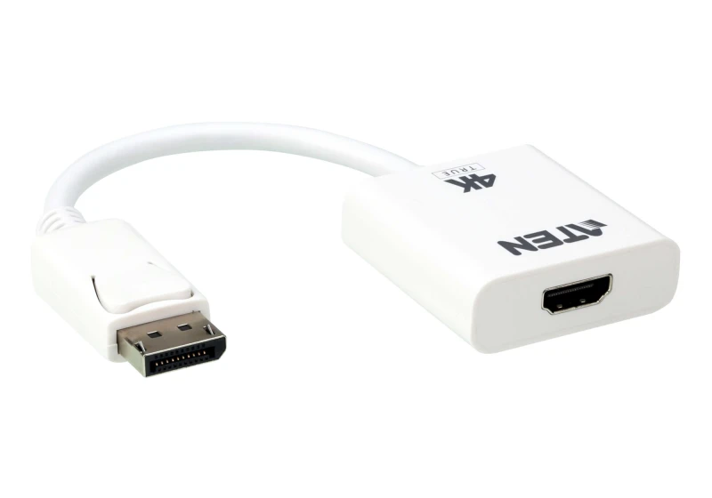 Image of ATEN True 4K DisplayPort to HDMI Active Adapter
