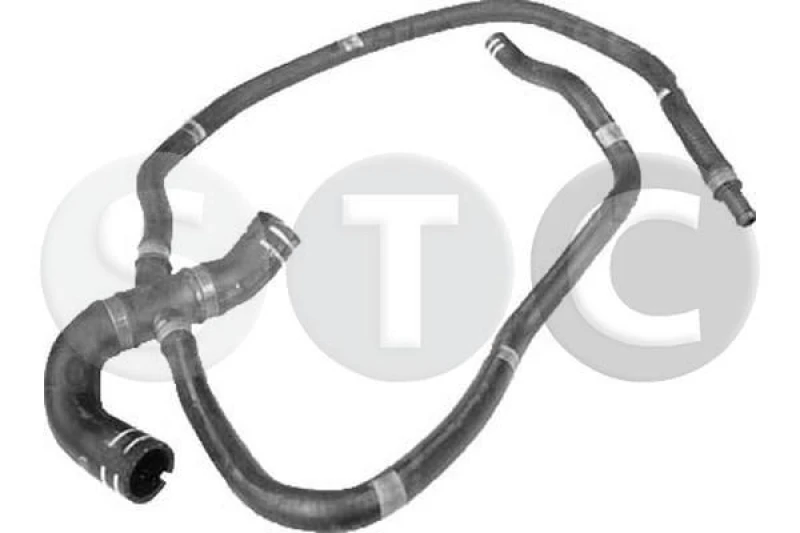 Image of STC Radiator hose STC T409428