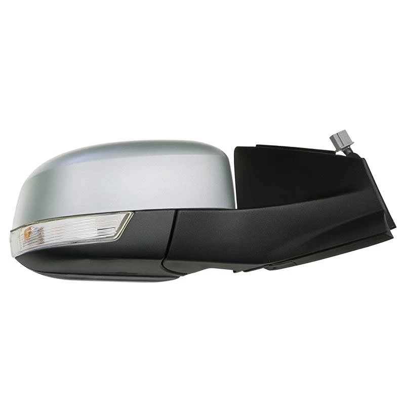 Image of TYC 310-0205 Wing mirror Right, Heatable, primed Outside Mirror (50)