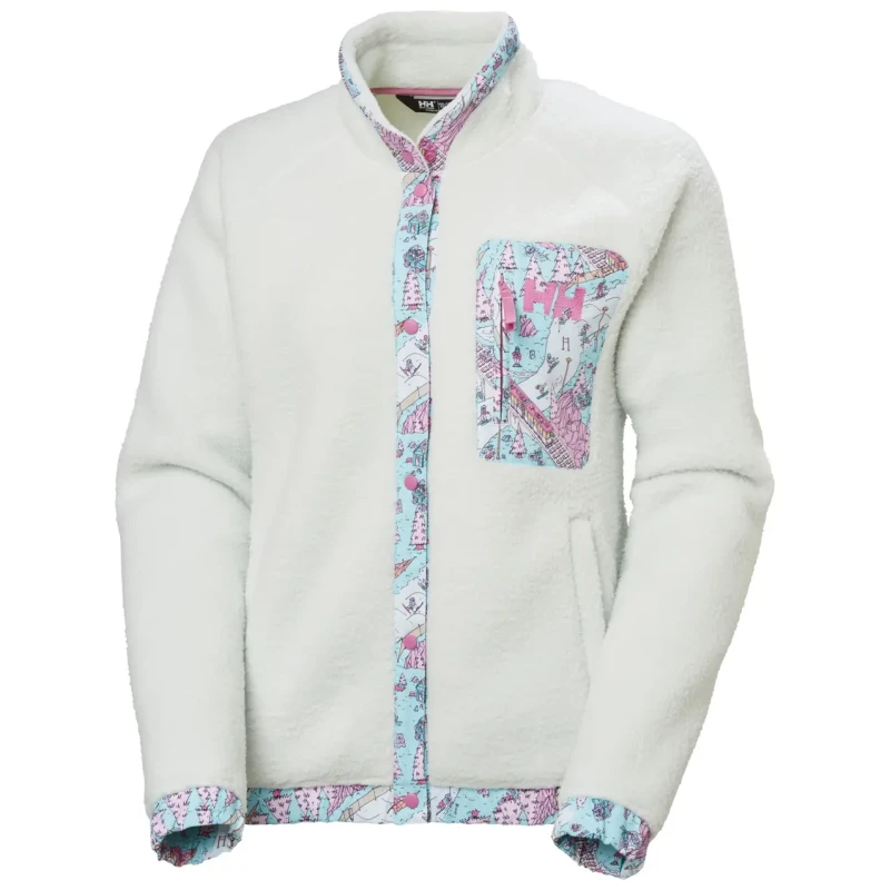 Image of Helly Hansen Womens fleece Helly Hansen Imperial Pile Snap Vert Female L