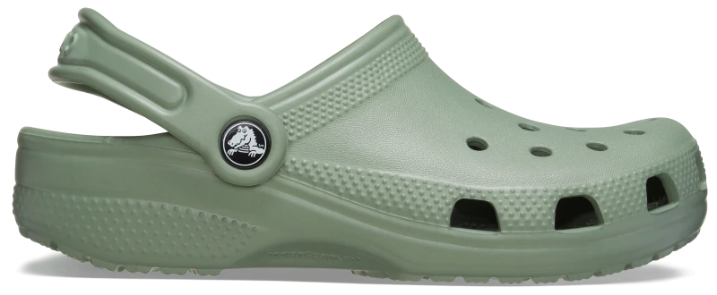 Image of Crocs Kids Classic Clogs Moss C11