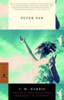 Image of Peter Pan by J.M. Barrie Book