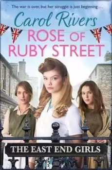 Image of Rose of Ruby Street - Carol Rivers - Paperback - Used