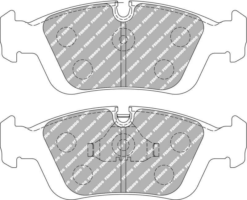 Image of FERODO RACING Brake pad set FERODO RACING FCP725R