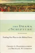 Image of drama of scripture finding our place in the biblical story