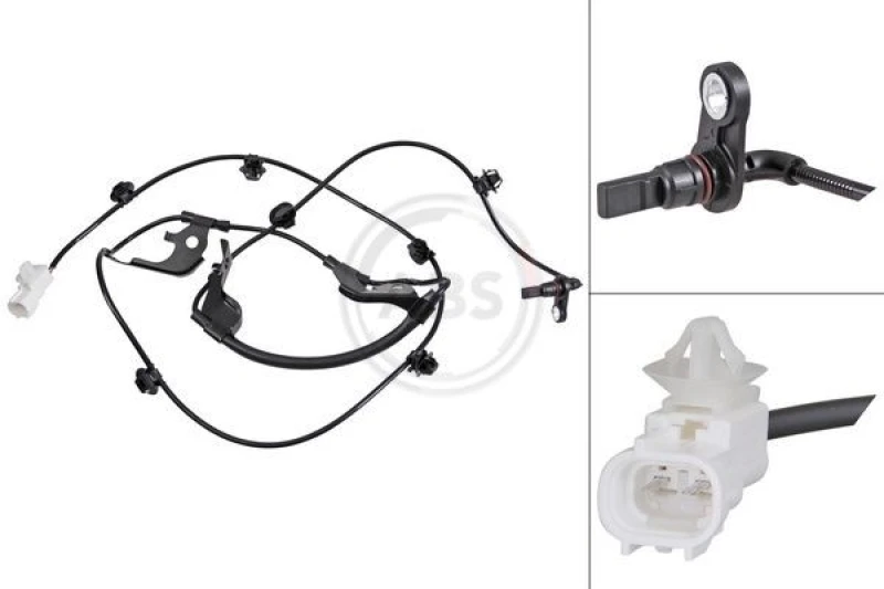 Image of A.B.S. ABS sensor A.B.S. 32010