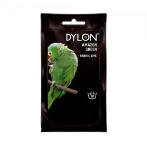 Image of Dylon Hand Wash Fabric Dye - Emerald green