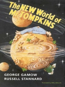 Image of The New World of Mr Tompkins by George Gamow Hardback