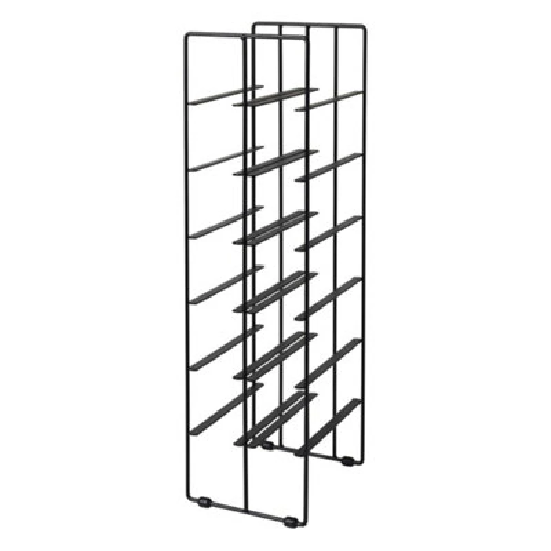 Image of Blomus Pilare 12 Bottle Wine Rack - Black