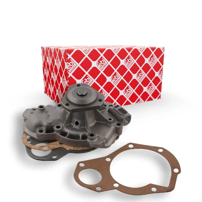 Image of FEBI BILSTEIN 09023 Water pump Cast Aluminium, with gaskets/seals Cast Aluminium Water Pump (1260)