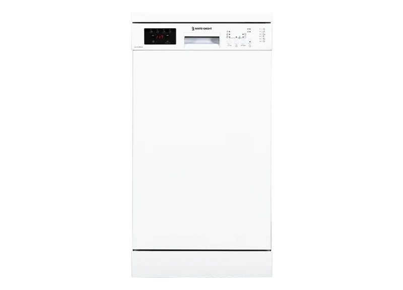 Image of White Knight WK-AT45FSDW Slimline Freestanding Dishwasher
