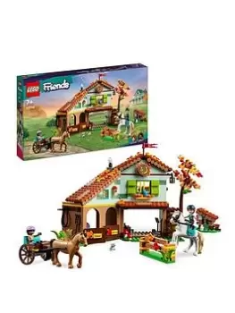 image of Lego Friends Autumn'S Horse Stable Toy Set 41745