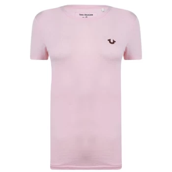 Image of True Religion Crafted t Shirt - Pink