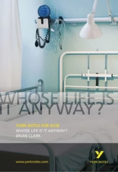 Image of Whose Life Is It Anyway Brian Clark by Brian Clark Paperback
