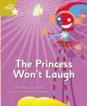 Image of Clinker Castle Gold Level Fiction the Princess Wont Laugh Single by Lisa Thompson Paperback