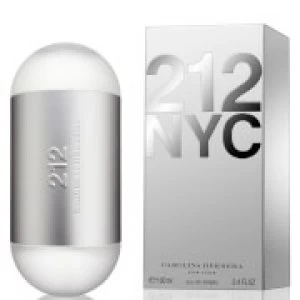 image of Carolina Herrera 212 NYC Eau de Toilette For Her 100ml