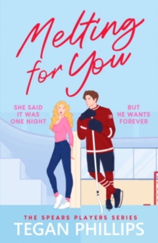 Image of Melting For You : A steamy, second chance hockey romance Paperback / softback