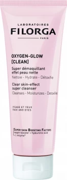 image of Filorga Oxygen-Glow Clean Clear Skin-Effect Super Cleanser 125ml