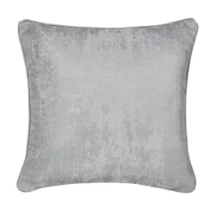 image of Helena Springfield Roma Cushion 45cm x 45cm, Silver