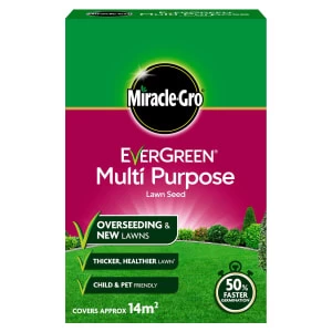 Image of Miracle-Gro EverGreen Multi Purpose Lawn Seed - 16m²