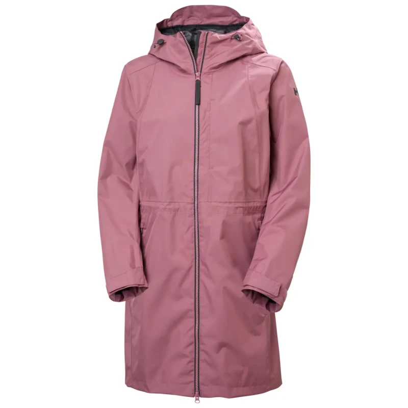 Image of Helly Hansen Raincoat woman Helly Hansen Westport Violet Female L